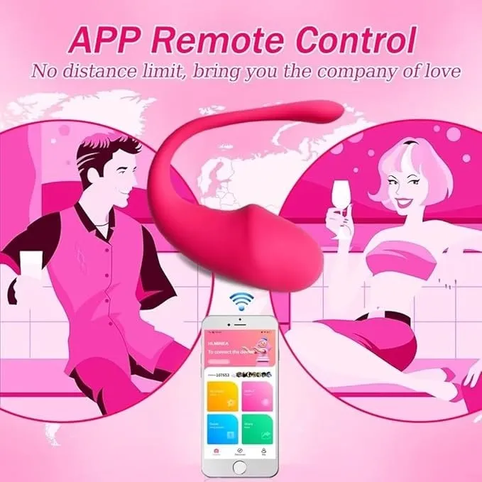 Huevo CON APP 10V 8/3CM USB (FUCSIA) HV1444DH