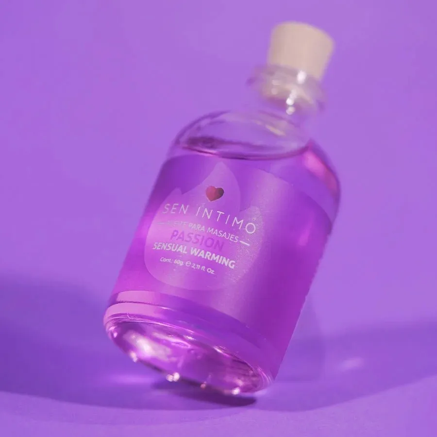 Sen Intimo - Aceite MASAJES WARMING PASSION -SEN INTIMO- 60ML CT1750TC