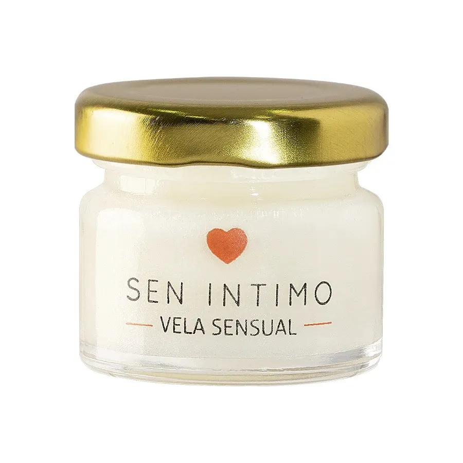 Sen Intimo - Velas PARA MASAJES CON FEROMONAS –SEN INTIMO- 25 GR (FRESA) VLS247BR