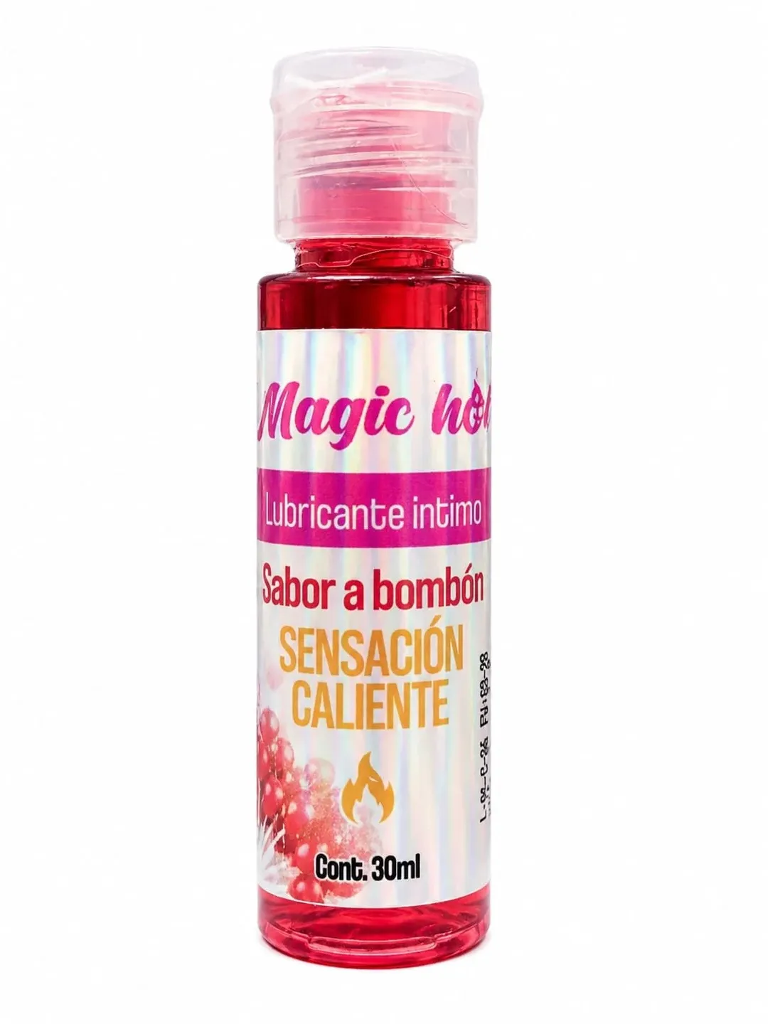 Lubricante CALIENTE -MAGIC- 30 ML BOMBOMBUM LBR2021BR 