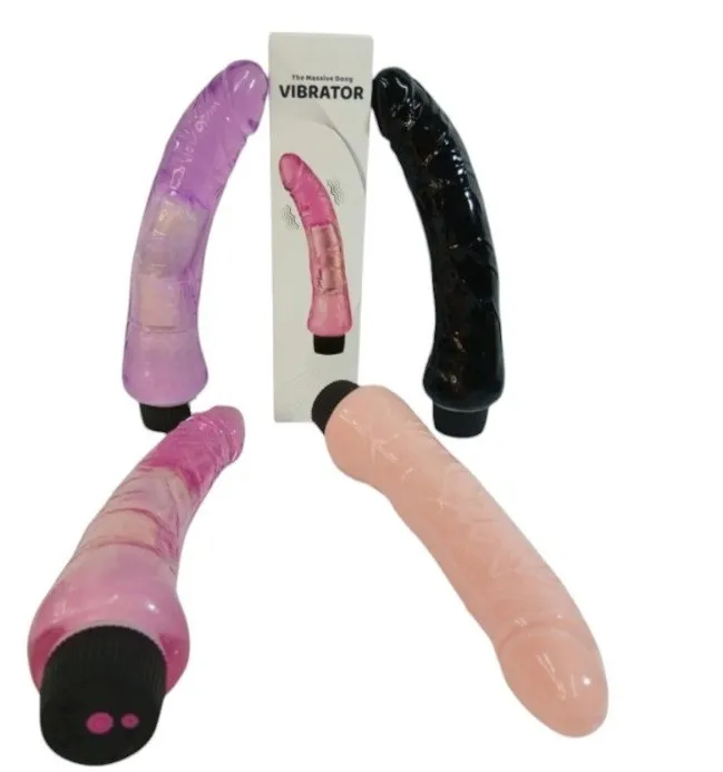 Vibrador SEMICURVO 9´ 22/3.5CM USB (LILA) VBR1844DH