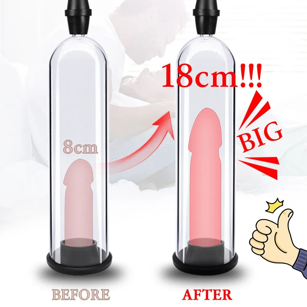 Bomba PARA PENE PENIS 18.5/5.6CM BMB1839DH