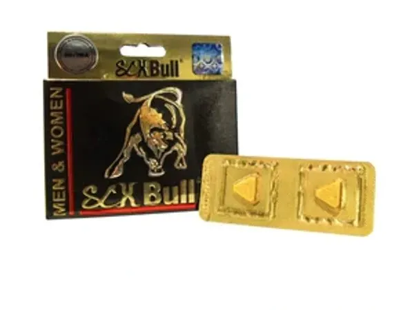 Potenciador UNISEX -SEX BULL- *2 PTN294TC