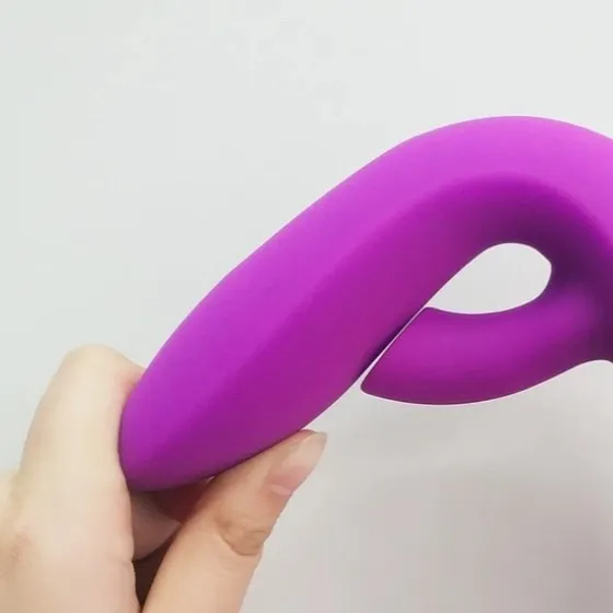 Vibrador SUCCIONADOR 12V 19/3.8CM (LILA) USB VBR1790DH