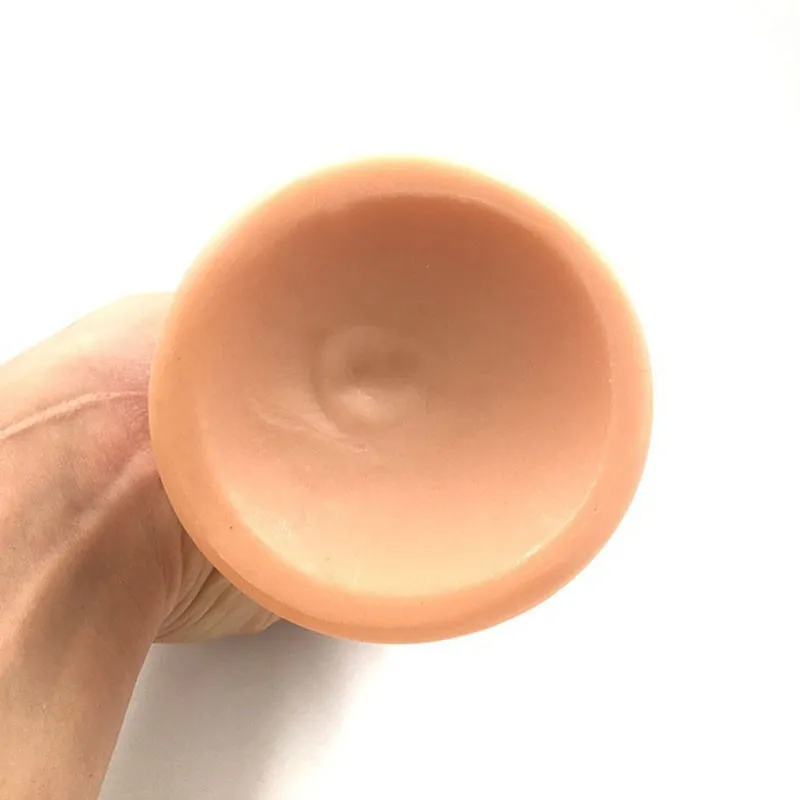 Dildo LARGO SUPER DILDO 35/33/6 CM (PIEL) DLD869BR