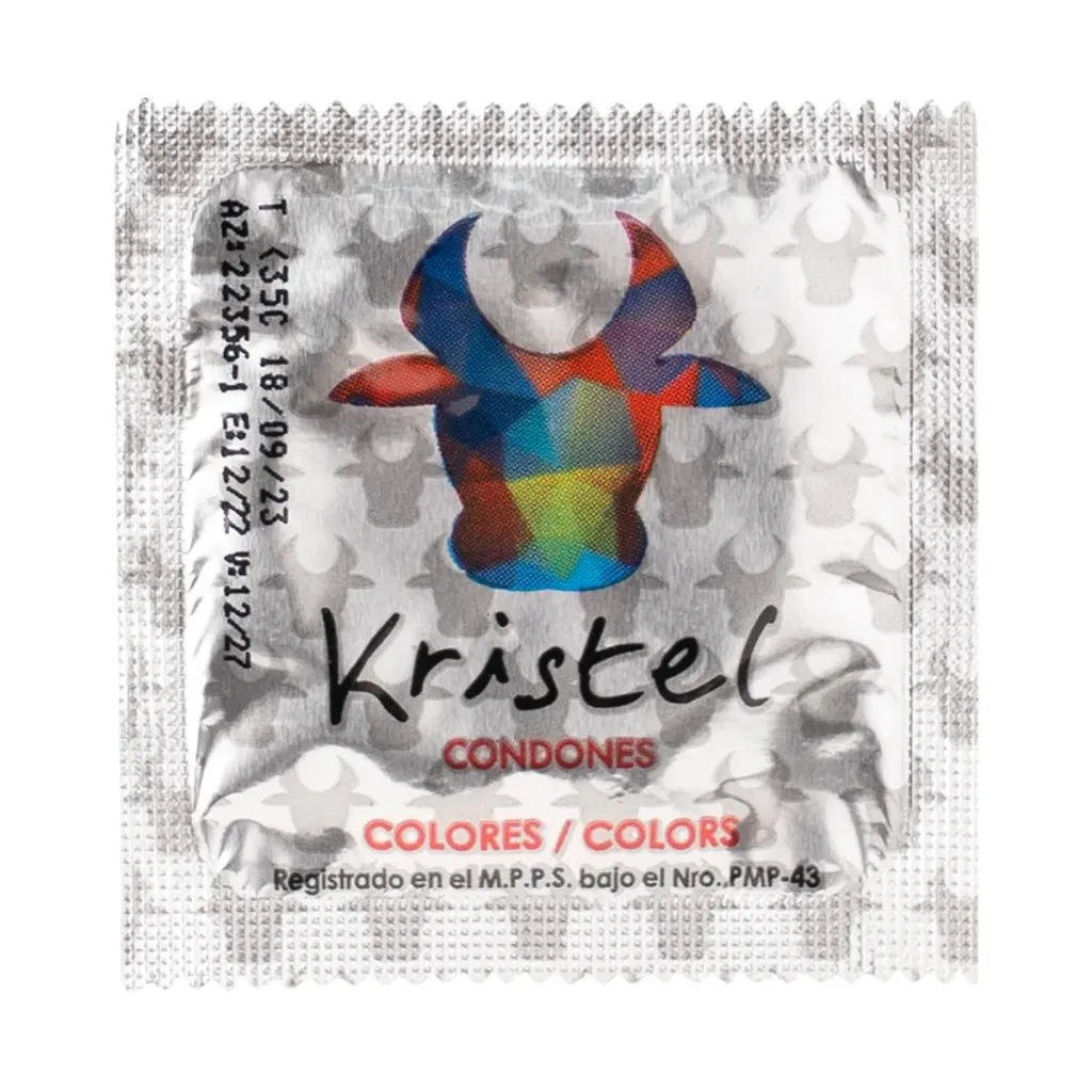 Condones KRISTEL*1 (SURTIDO) CND1822TC
