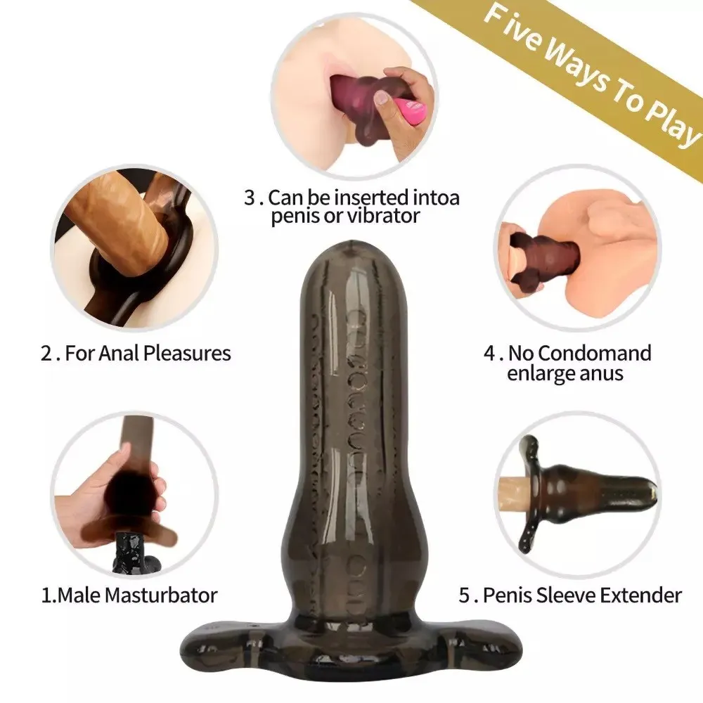 Estimulador ANAL 14/3.5CM (GRIS) STM1427ND