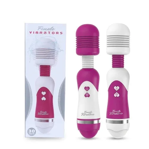 Masajeador HITACHI FEMALE 1V 16.5/4 CM 2AAA (BLANCO) MSJ477BR