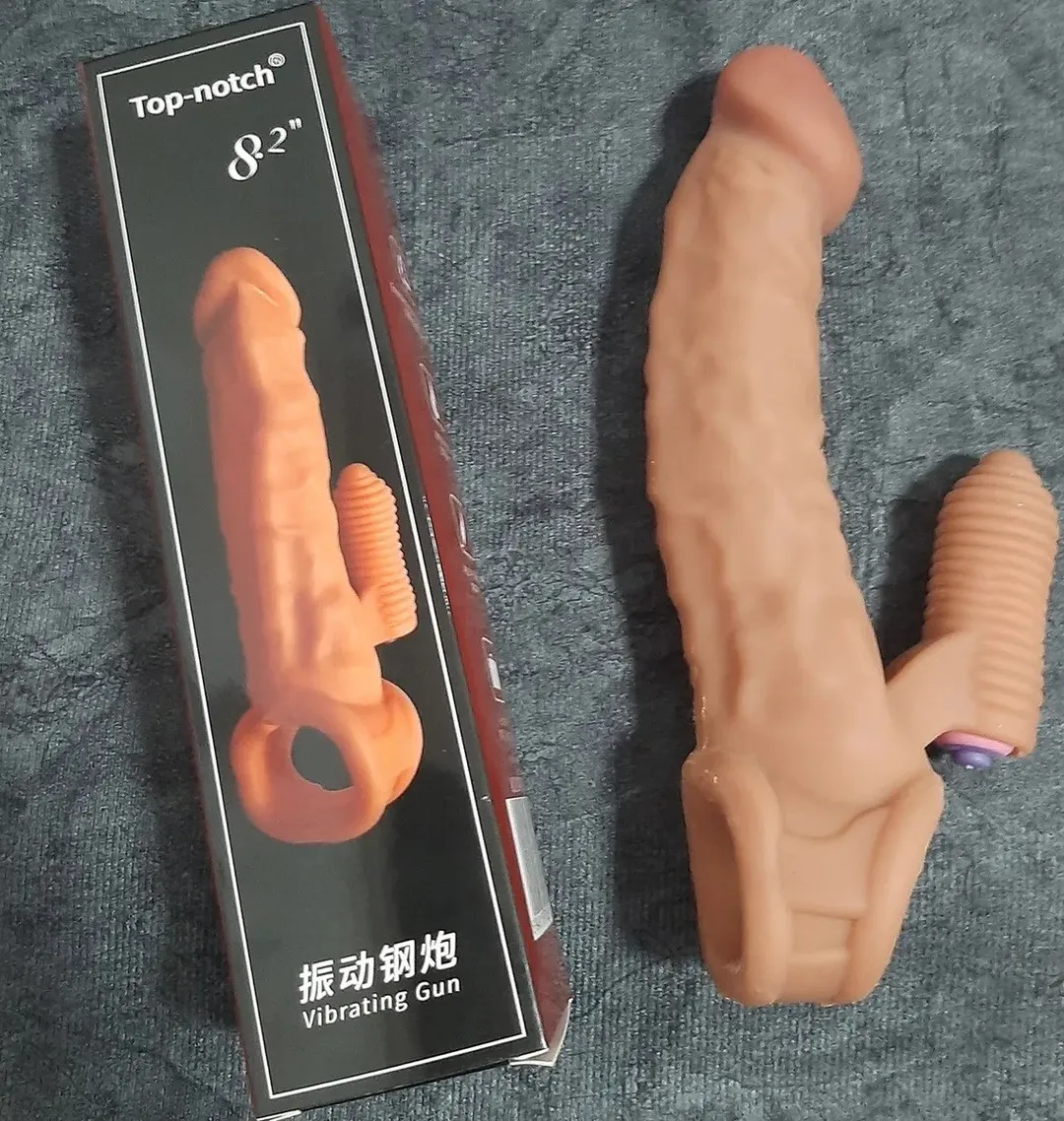 Funda PARA PENE RABBIT CON VIBRACION 20/14/4CM (CAFE) FND1782DH