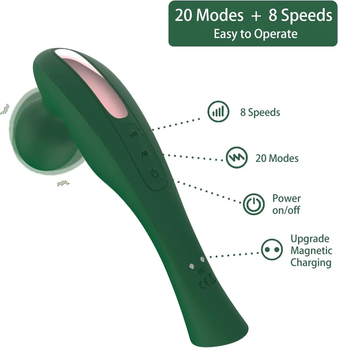Masajeador HITACHI 20V 20/3CM USB (VERDE JADE) MSJ1107DH
