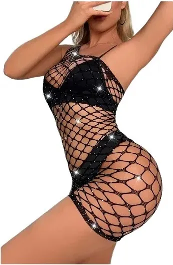 Lenceria MALLAS VESTIDO JBL 0118 (NEGRO) MLL1905MD