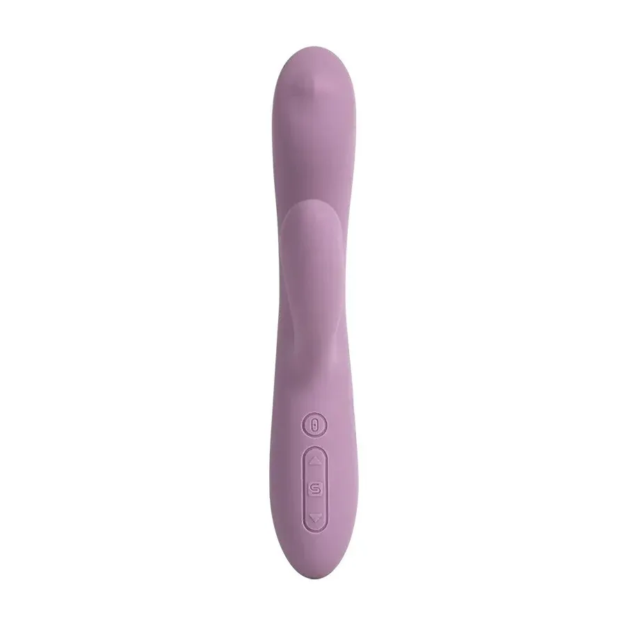 Vibrador Rabbit Trysta NEO APP 5V 18/10/3.1CM USB (LILA) VBR2061TC
