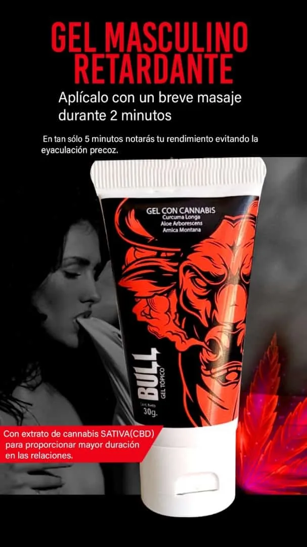 Retardante BULL GEL 30ML RTR1947BR