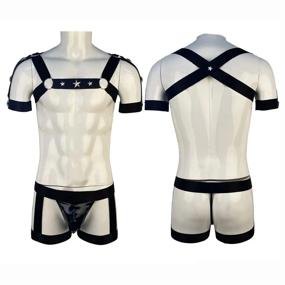 Suspensorio MASCULINO CON ARNES SSP1865XNG