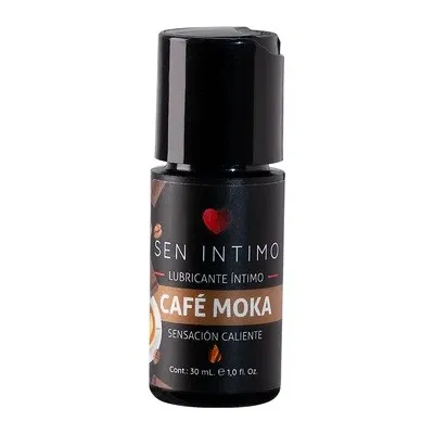 Lubricante CALIENTE -SEN INTIMO- 30 ML (CAFE MOKA) LBR687TC