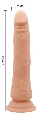 Baile - Dildo 8.3' BARBARA 21/3.7CM (PIEL) DLD1989DH