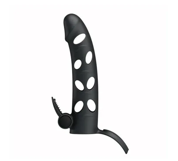 Funda PARA PENE CON VIBRACION GINEGRA 15/3CM (NEGRA) FND1970BR