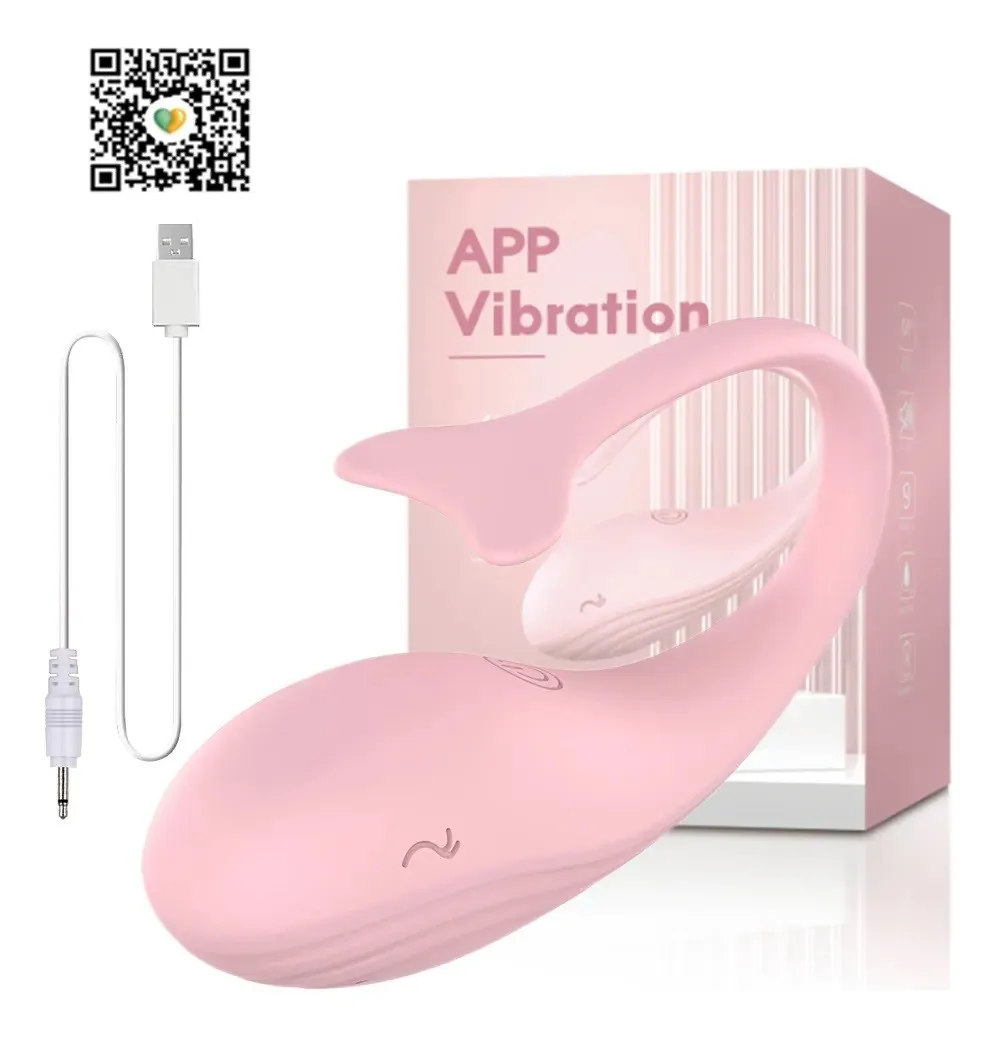 Huevo CON APP BALLENITA 12V 9/3.1CM USB (ROSADO) HV1774DH