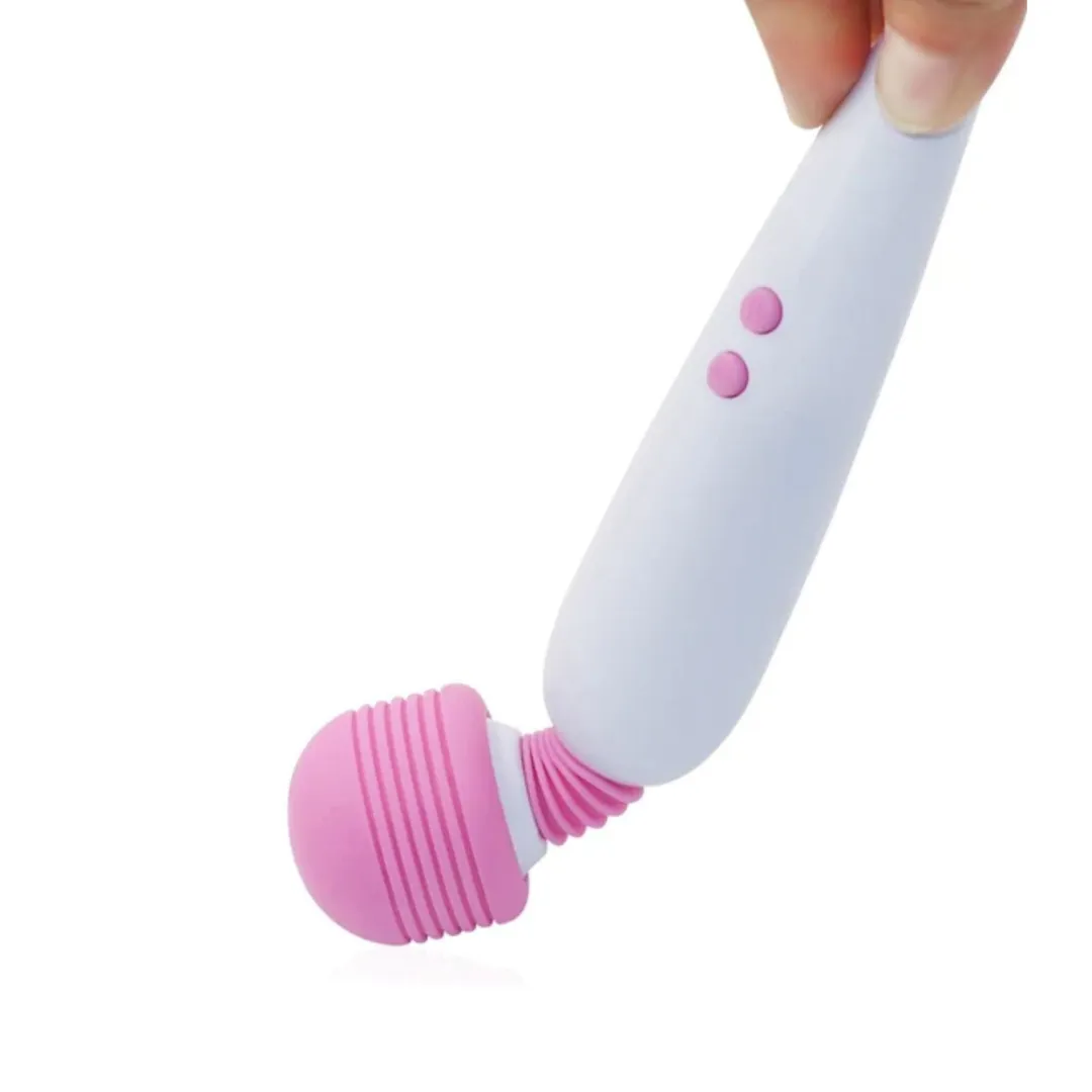 Masajeador HITACHI 12V 18/3.5CM USB (BLANCO-ROSADO) MSJ1855DH