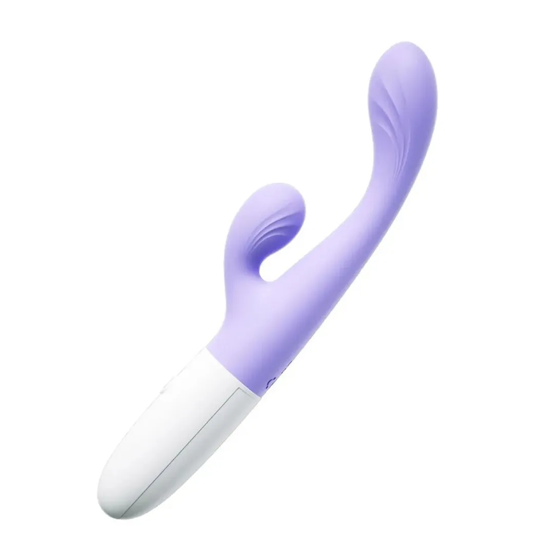 Vibrador RABBIT ZACARIAS 10V 20/9/2CM (LILA) 2AAA VBR1608BR