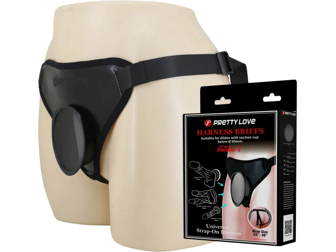 Pretty Love - Arnes CON CORREAS PRETTY LOVE (NEGRO) RNS2010DH