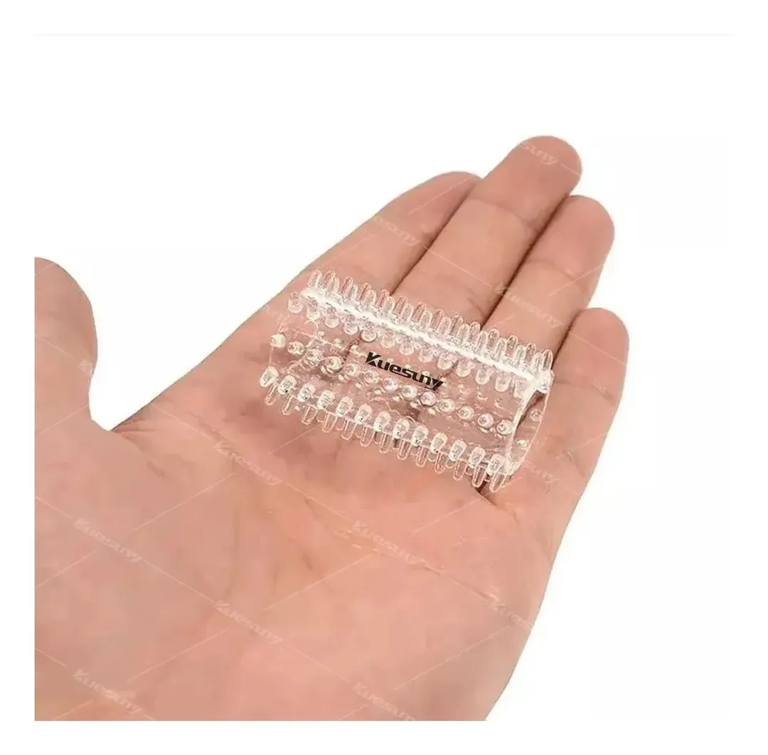 Kit FUNDAS SEMI PARA PENE *6 (TRASPARENTE) FND1841DH