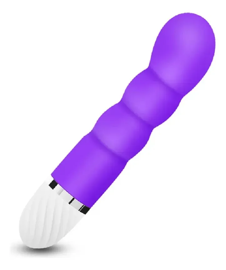Vibrador MINI NODULADO GENUINE VG 17/3.5CM (MORADO) 2AAA VBR267BR