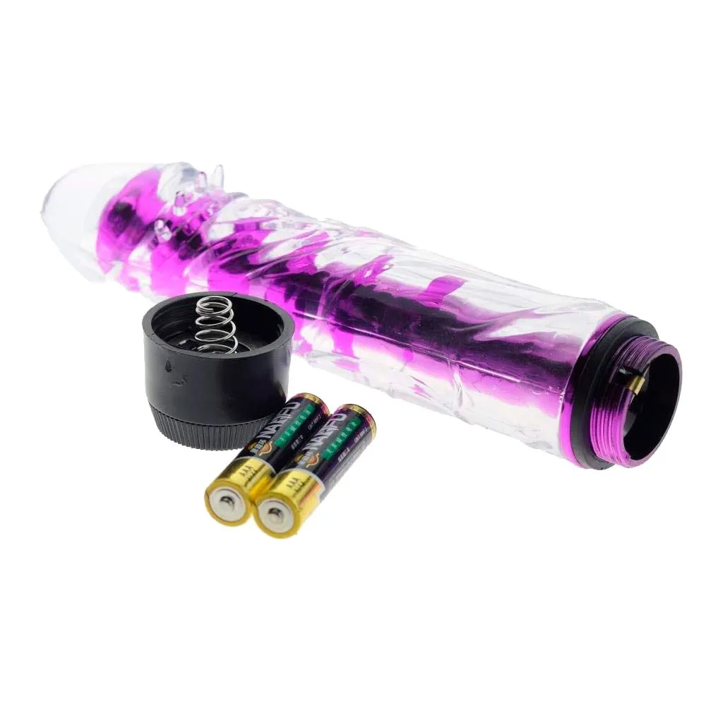 Vibrador MINI LISO VG 17/2.5CM 2AAA (FUCSIA) VBR1854DH