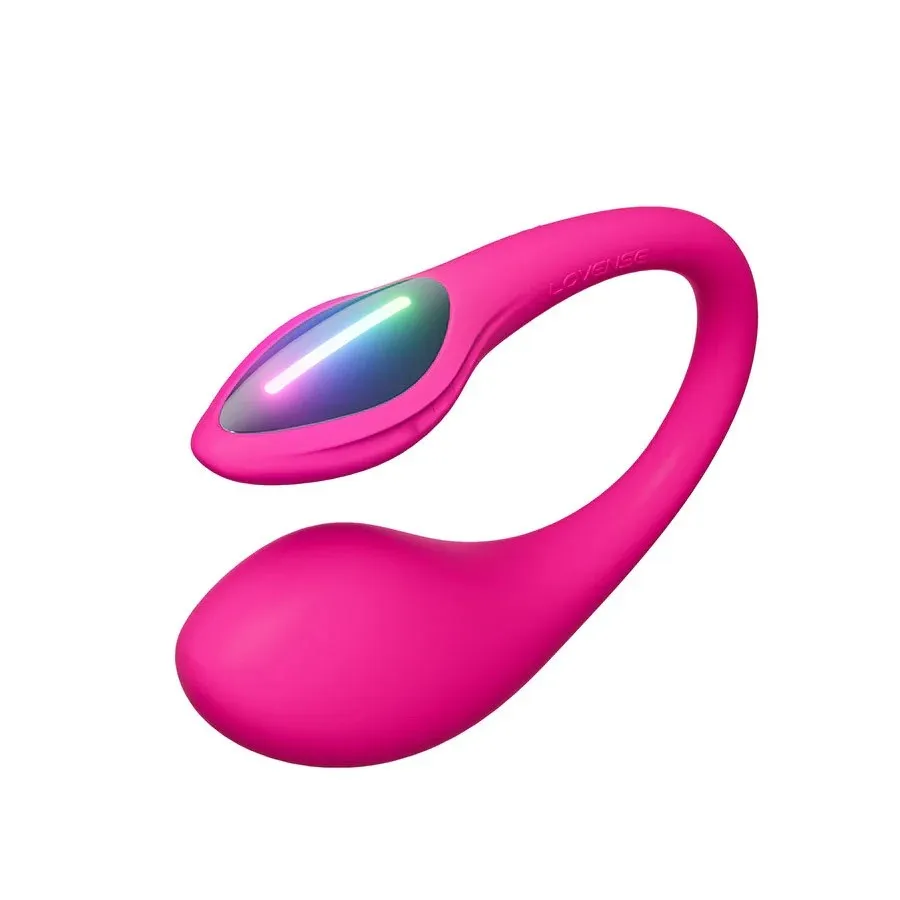 Lovense - Huevo CON APP LUSH 4 MINI 9.6/3CM USB (FUCSIA) HV2018TC