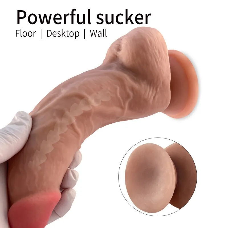 Dildo CON TEST 7.9´ SLIDING 20/14/4.5CM (PIEL) DLD1536DH