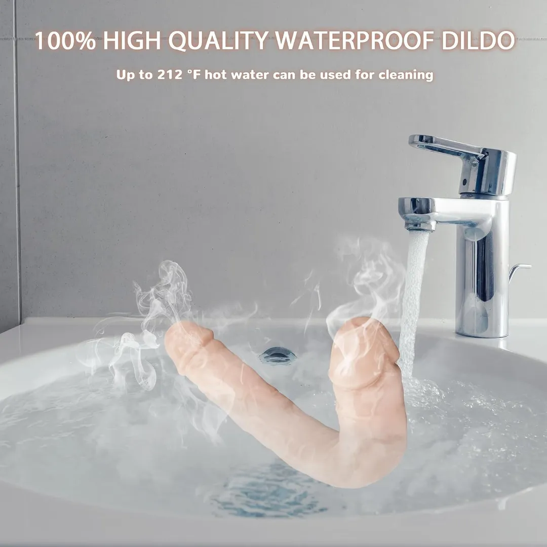 Dildo DOBLE 17´ 43/4 CM (PIEL) DLD1166DH