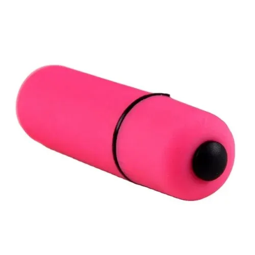 Bala SILICONADA 6/1.5CM (ROSADA) BL1113BR