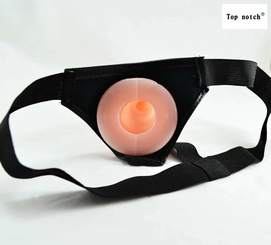 Arnes CON FUNDA BONDAGE SLEEVE 15/10/4CM (PIEL) RNS1796BR