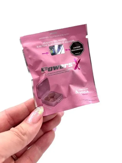 Potenciador FOR WOMAN -POWERSEX- *4 SACHET PTN1372BR