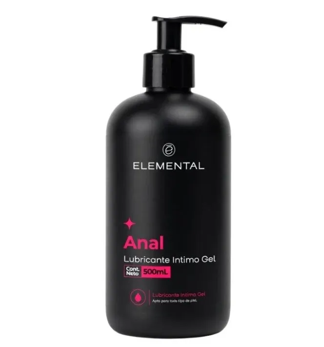Dilatador ANAL ELEMENTAL -500ML- DLT2025BR