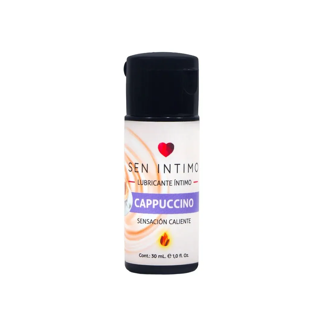 Lubricante CALIENTE -SEN INTIMO- 30 ML (CAPUCHINO) LBR1760BR