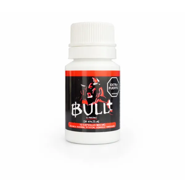 Potenciador FOR MAN BULL ENERGY *20ML (CARAMELO) PTN1061BR