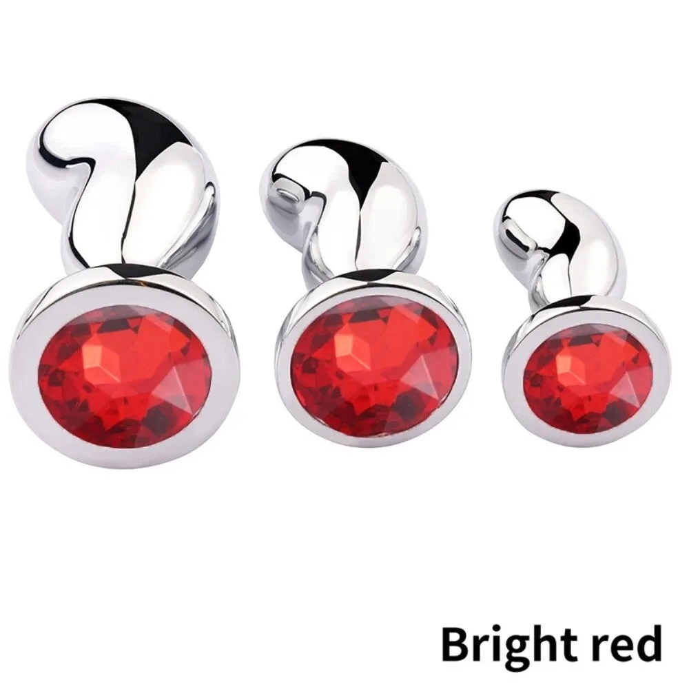 Plug MET/PLATEADO IRREGULAR REDONDO TS 7.2/2.3 CM (lila) PLG2014DH