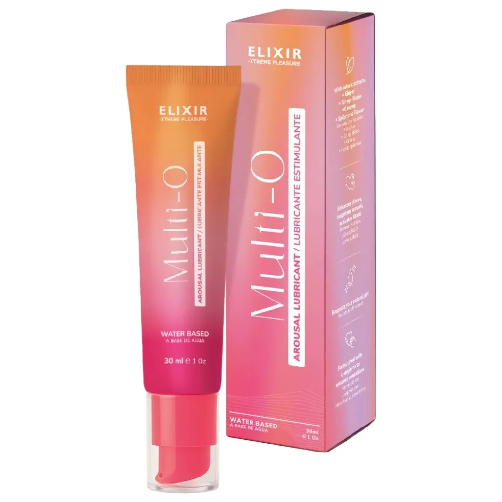 Elixir - Multiorgasmico FRIO CALOR -ELIXIR- 30 ML MLT1815BR