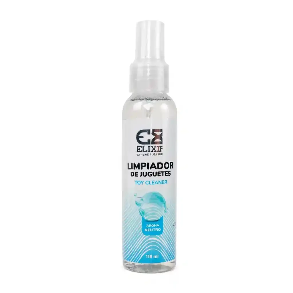 Limpiador TOY CLEAR NEUTRO -ELIXIR- 120ML LMP1722BR