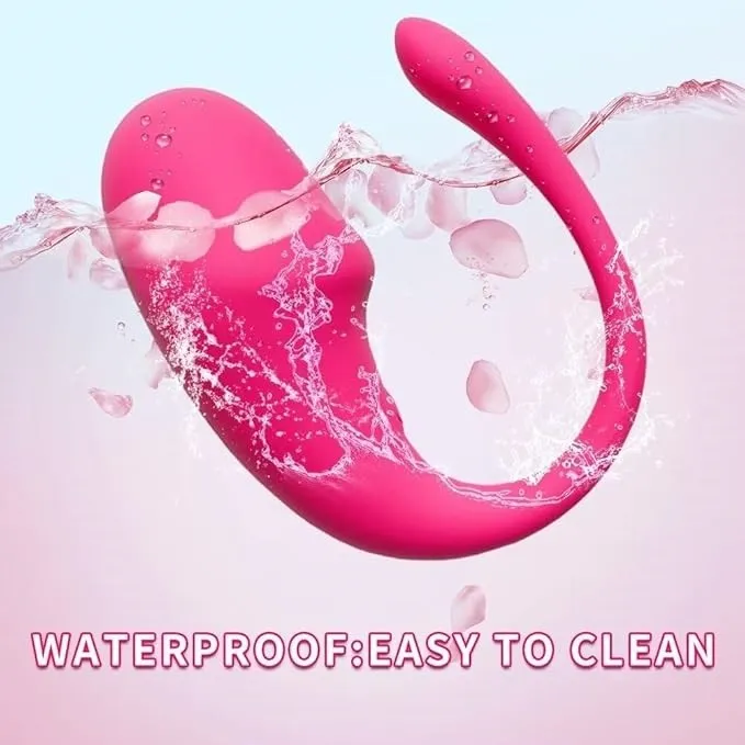 Huevo CON APP 10V 8/3CM USB (FUCSIA) HV1444DH