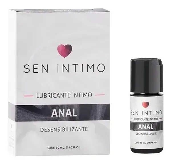 Sen Intimo - Dilatador ANAL SEN INTIMO -30 ML- DLT201TC
