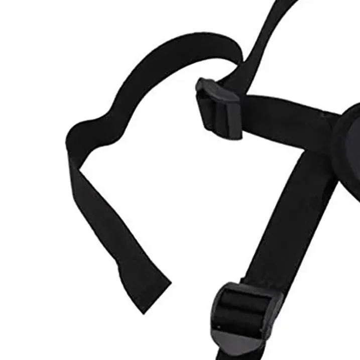 Arnes CON CORREAS DOBLE PENETRACION (NEGRO) RNS1842DH
