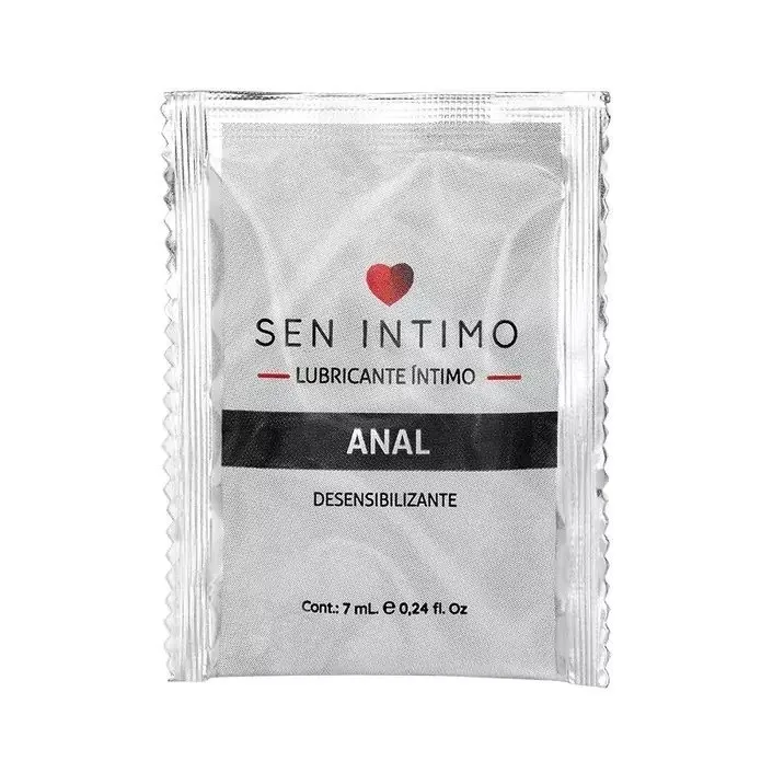Sen Intimo - Dilatador ANAL SEN INTIMO SACHET DLT714TC