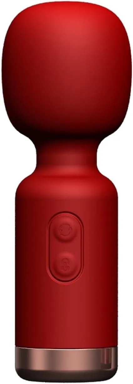 Masajeador MINI HITACHI VARITA MAGICA 10V 11/3.5CM USB ROJO MSJ1383DH  