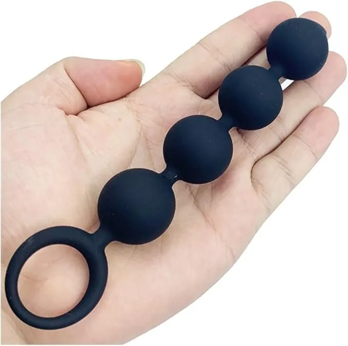 Bolas ANALES GRACE 12/2.5CM (NEGRO) BLS1111BR