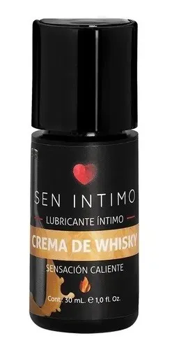 Lubricante CALIENTE -SEN INTIMO- 30 ML  (CREMA DE WHISKY) LBR209
