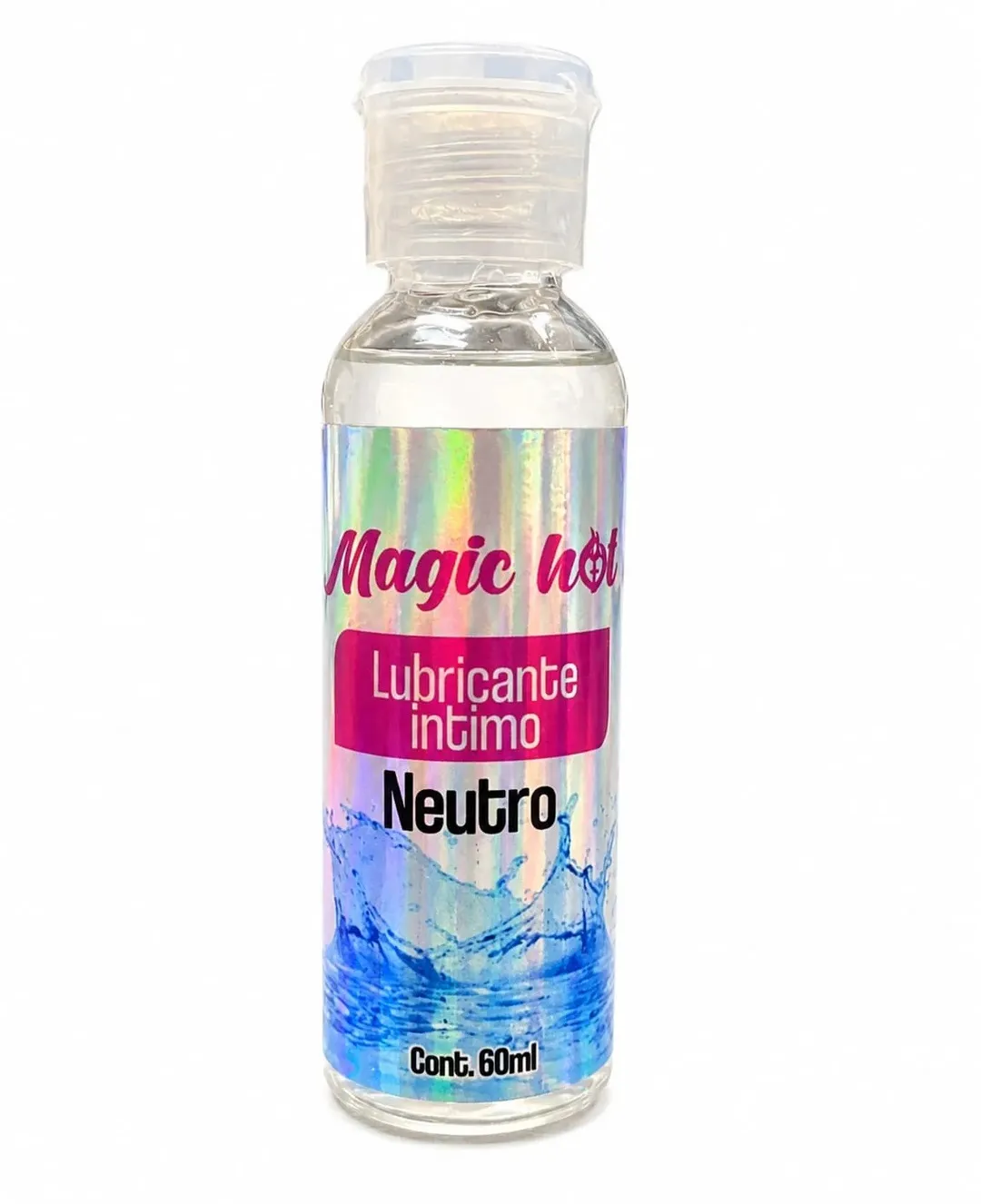 Lubricante NEUTRO MAGIC 60ML LBR2027BR