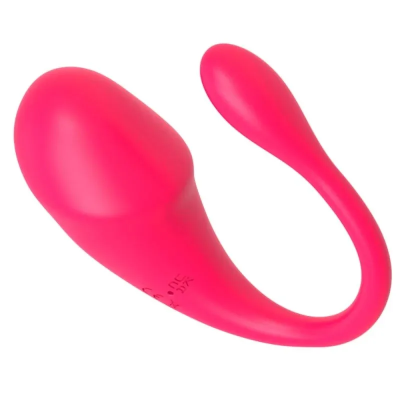 Huevo CON APP 11V 8/3.5CM USB (FUCSIA) HV2008DH