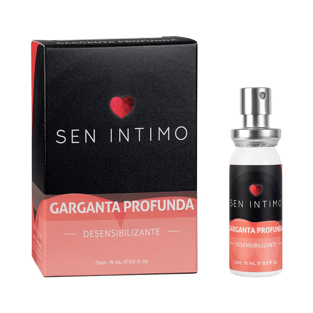 Sen Intimo - Lubricante ORAL GARGANTA PROFUNDA -SEN INTIMO- 15ML LBR1285BR